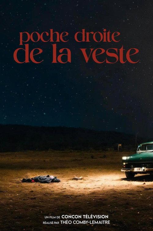 Poche droite de la veste 2024 official movie poster