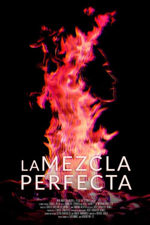 La mezcla perfecta 2020 official movie poster
