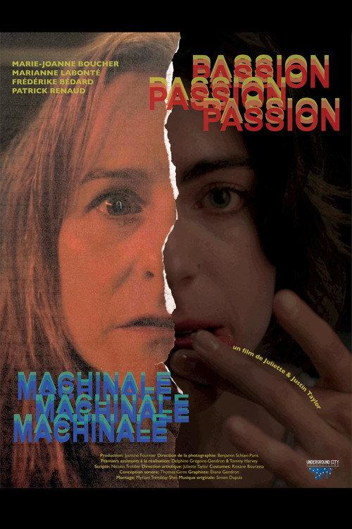 Passion machinale 2026 official movie poster