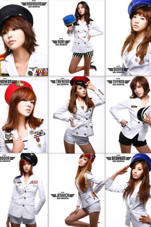 Girls Generation: Genie 2009 official movie poster