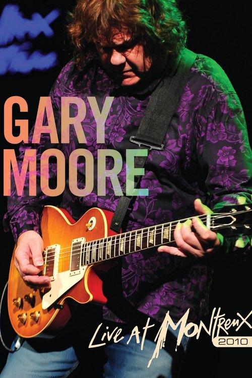 Gary Moore : Live At Montreux 2010 2010 official movie poster