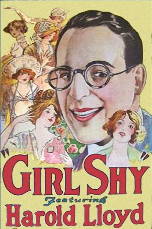 Girl Shy 1924 official movie poster