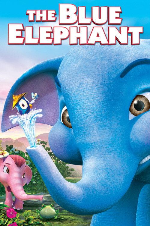 The Blue Elephant 2006 official movie poster