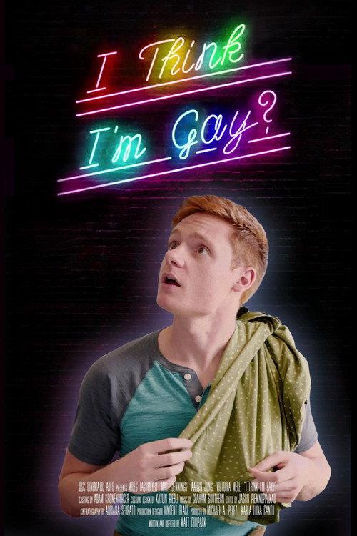 I Think I'm Gay? 2019 official movie poster