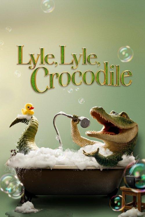 Lyle, Lyle, Crocodile 2022 official movie poster