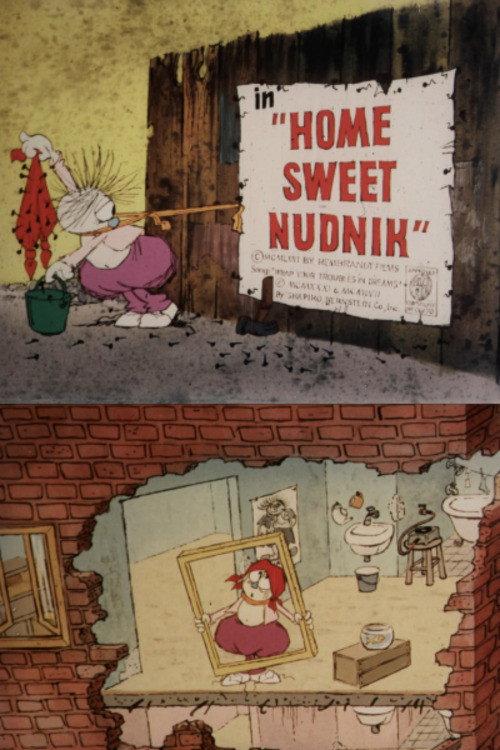 Home Sweet Nudnik 1965 official movie poster