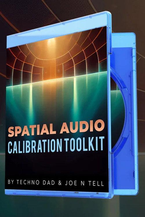 Spatial Audio Toolkit 2023 official movie poster