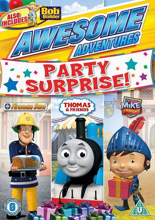 Awesome Adventures: Party Surprise! 2014 official movie poster