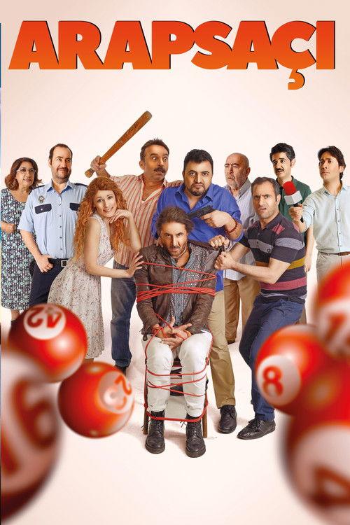 Arapsaçı 2018 official movie poster