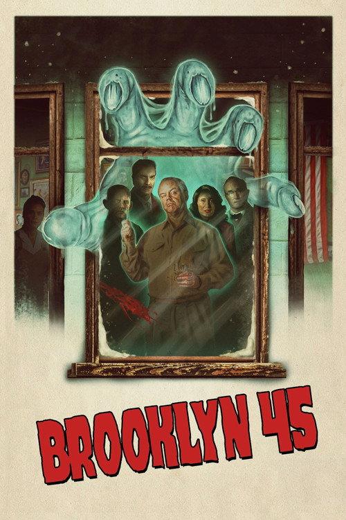 Brooklyn 45 2023 official movie poster