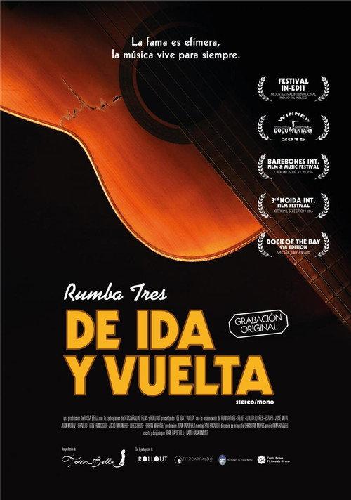 Rumba Tres, de ida y vuelta 2016 official movie poster