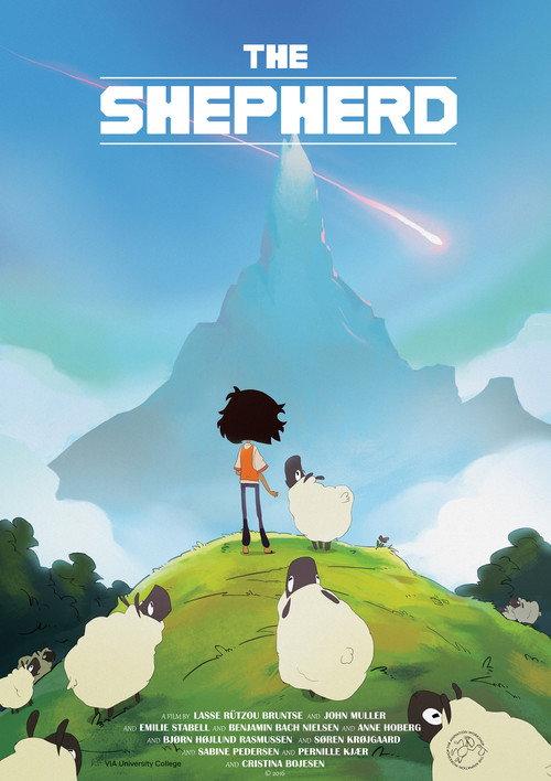 The Shepherd 2016 official movie poster