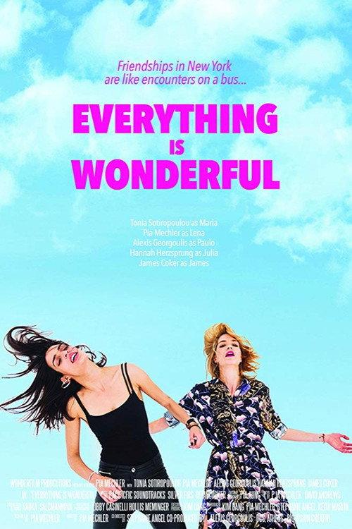 Everything is Wonderful 2019 official movie poster
