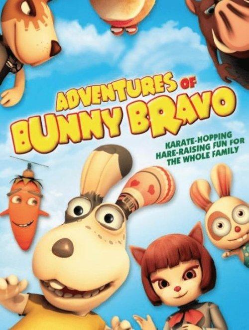 The Adventures of Bunny Bravo 2022 official movie poster