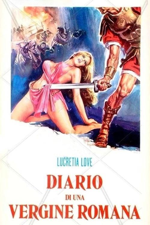 Diary of a Roman Virgin 1973 official movie poster