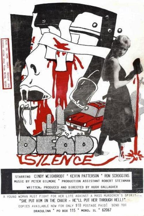 Dead Silence 1989 official movie poster