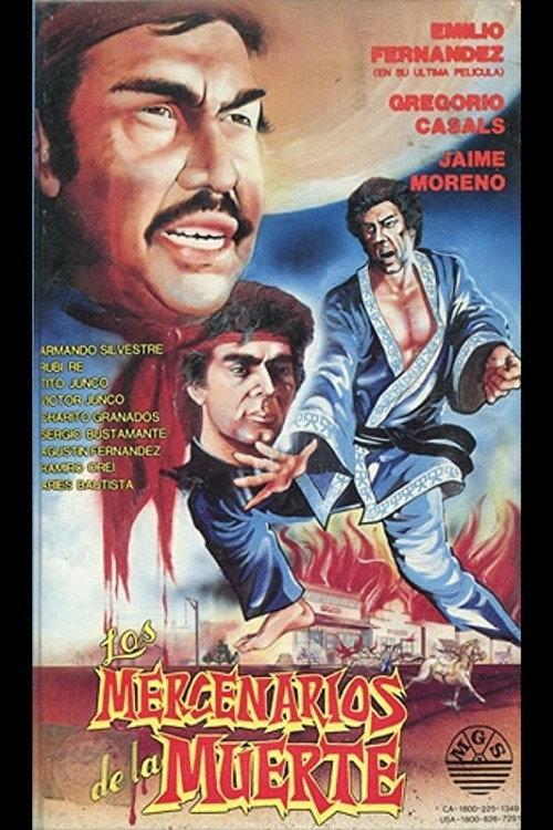 Mercenarios de la Muerte 1983 official movie poster