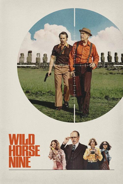 Wild Horse Nine 2026 official movie poster