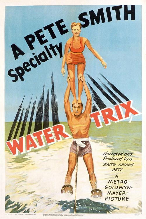 Water Trix 1949 official movie poster
