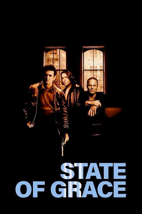 State of Grace 1990 official movie poster