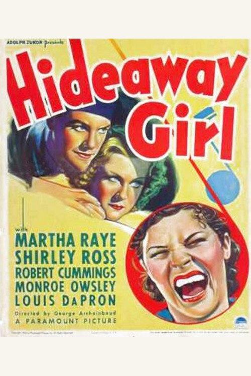 Hideaway Girl 1936 official movie poster