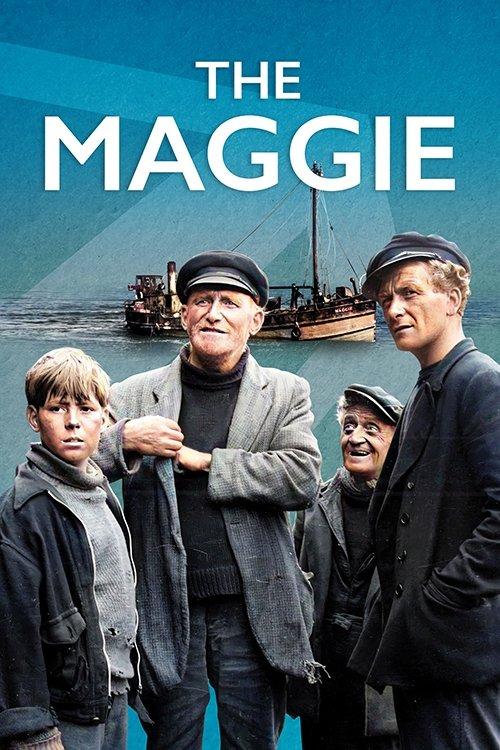 The 'Maggie' 1954 official movie poster