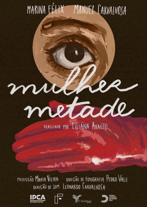 Mulher Metade 2026 official movie poster