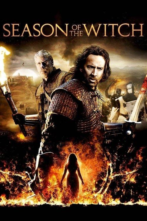 Season of the Witch 2011 official movie poster