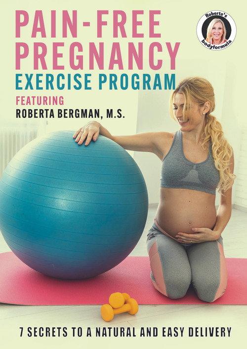 Roberta's Pain-Free Pregnancy: Exercise Program 2021 official movie poster