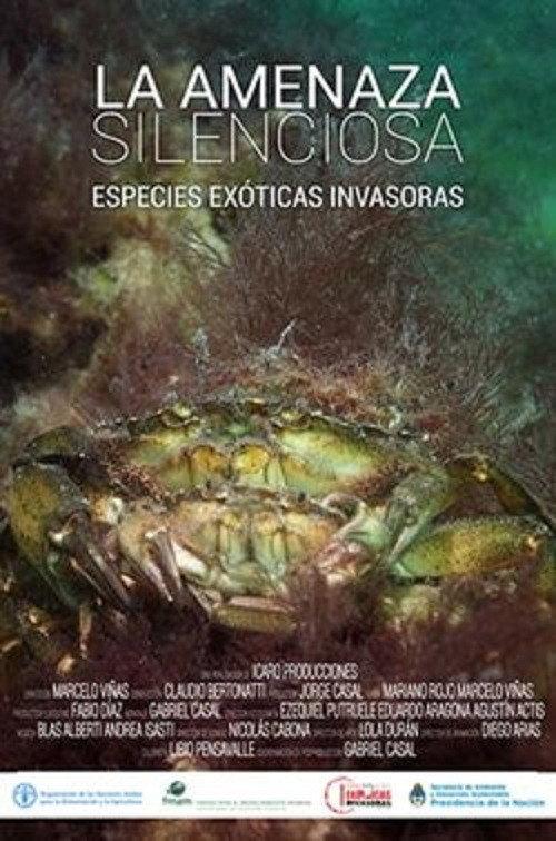 La amenaza silenciosa 2019 official movie poster
