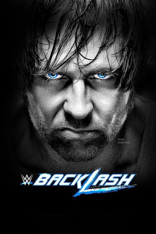 WWE Backlash 2016 2016 official movie poster