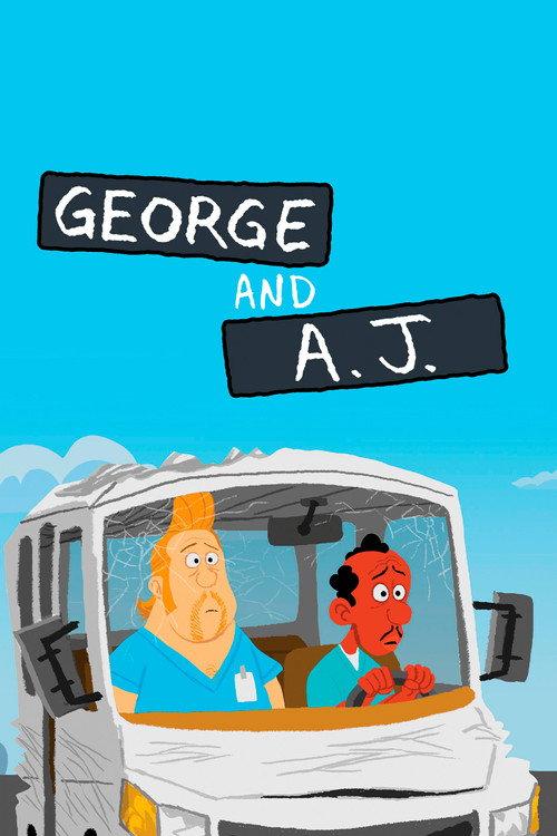 George and A.J. 2009 official movie poster