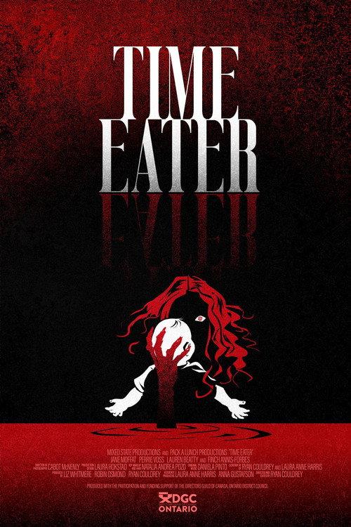 Time Eater 2025 official movie poster