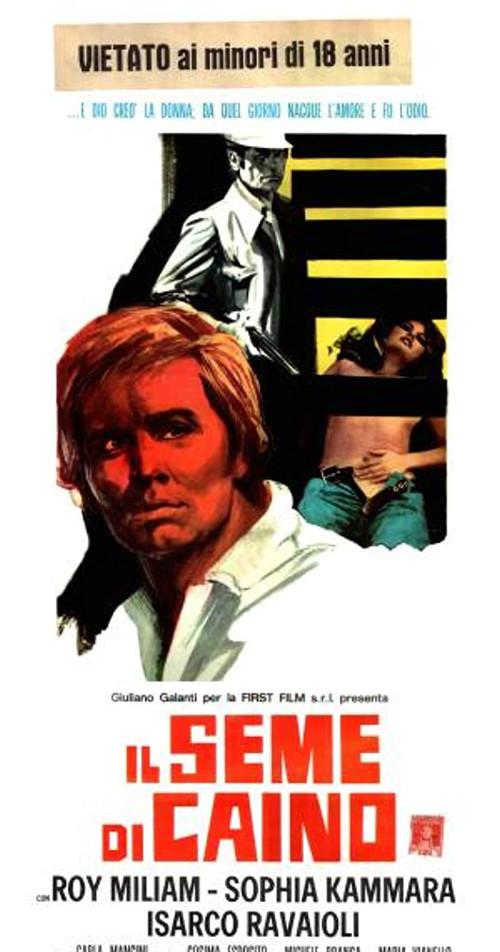 Il seme di Caino 1972 official movie poster