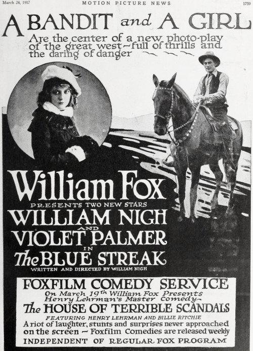 The House of Terrible Scandals 1917 official movie poster