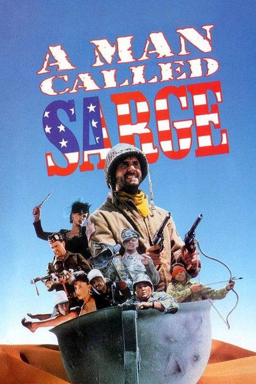 A Man Called Sarge 1990 official movie poster