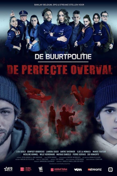 De Buurtpolitie: De Perfecte Overval 2022 official movie poster