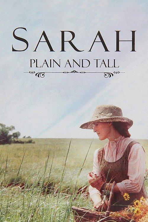 Sarah, Plain and Tall 1991 official movie poster