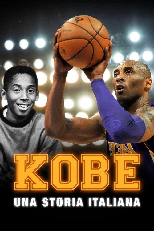 Kobe - Una storia italiana 2022 official movie poster