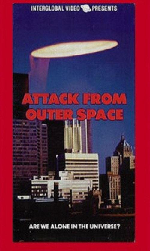 Attack from Outer Space 1978 official movie poster