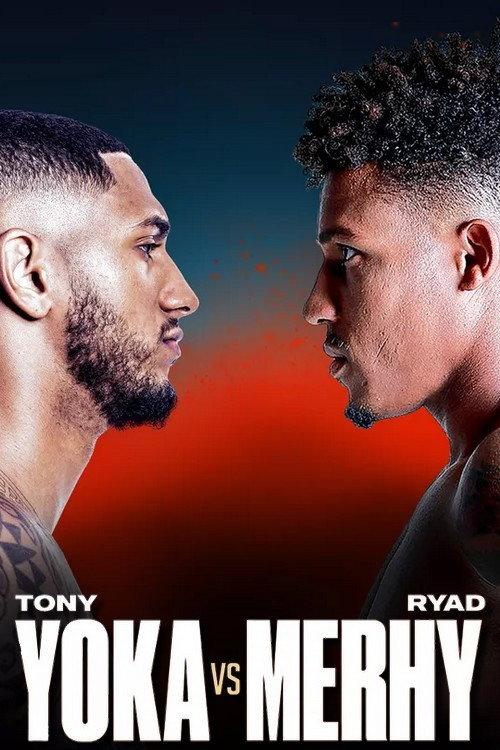 Tony Yoka vs Ryad Merhy 2023 official movie poster