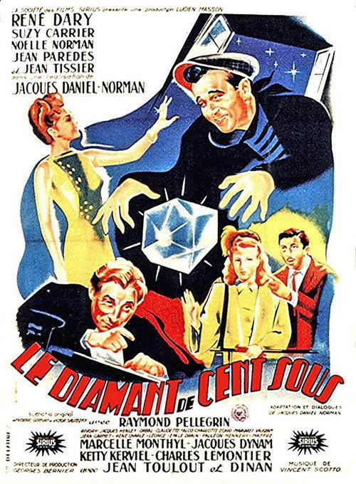 Le Diamant de cent sous 1948 official movie poster