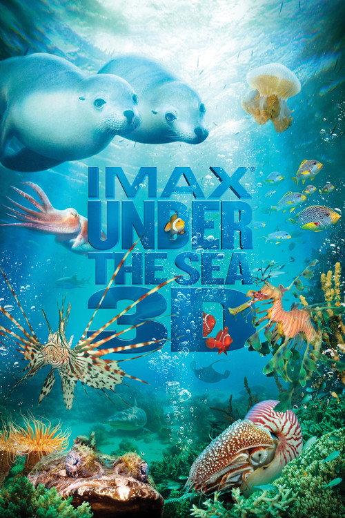 Under the Sea 3D 2009 official movie poster