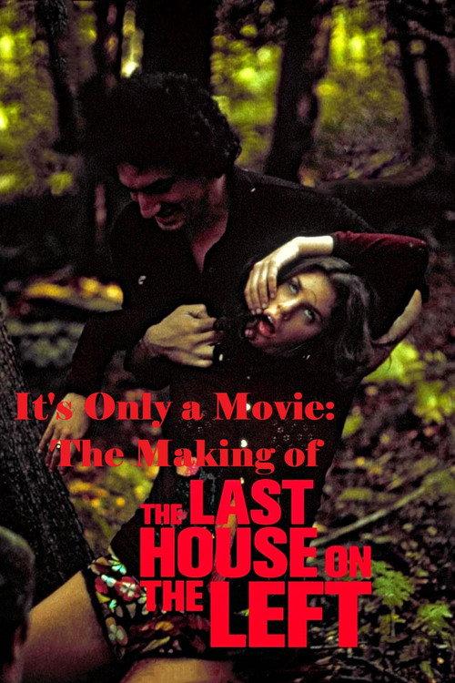 It's Only a Movie: The Making of 'Last House on the Left' 2002 official movie poster