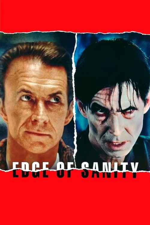 Edge of Sanity 1989 official movie poster