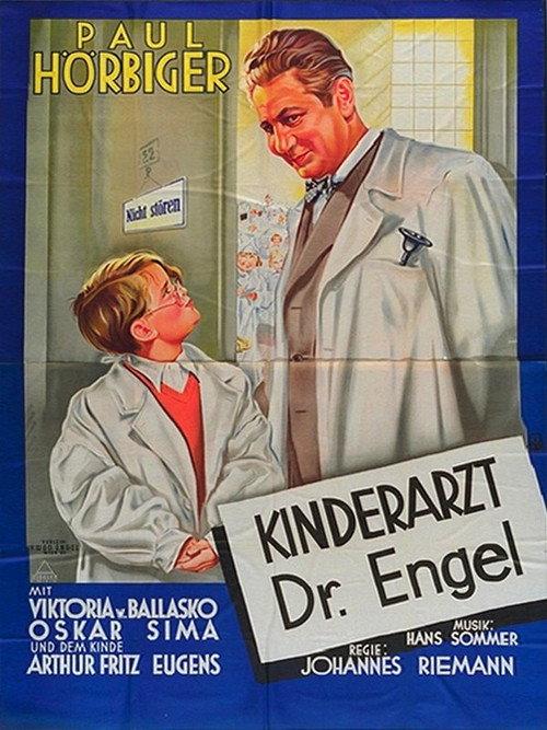 Kinderarzt Dr. Engel 1936 official movie poster