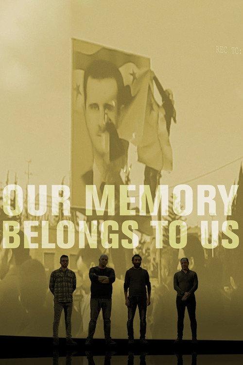 Our Memory Belongs to Us 2021 official movie poster