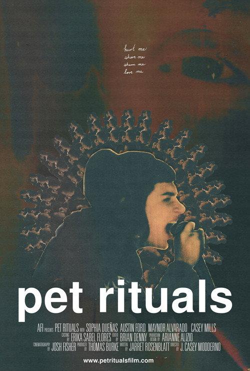 Pet Rituals 2016 official movie poster
