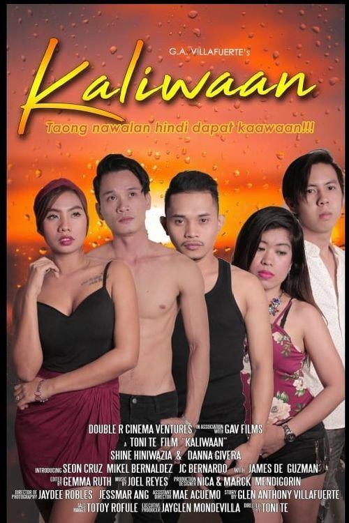 Kaliwaan 2018 official movie poster