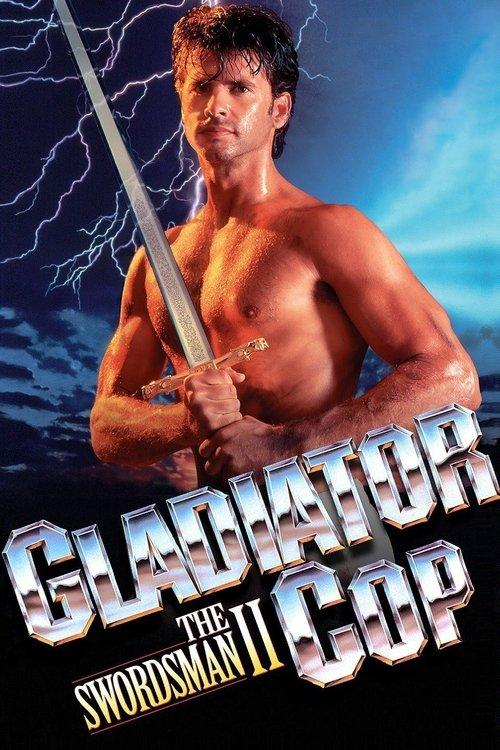 Gladiator Cop 1995 official movie poster